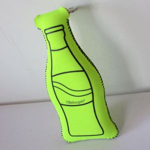 Manufacturer Custom Size & logo Buoyant Keychain Key Holder Buoyancy Sponge <b>Keyring</b> Neoprene Floating Keychain - Product Image 6