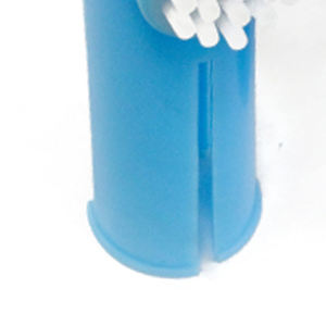 Durable Material Comfortable Fit Toothbrush <b>Gloves</b> <b>for</b> Pet <b>Grooming</b> - Product Image 5