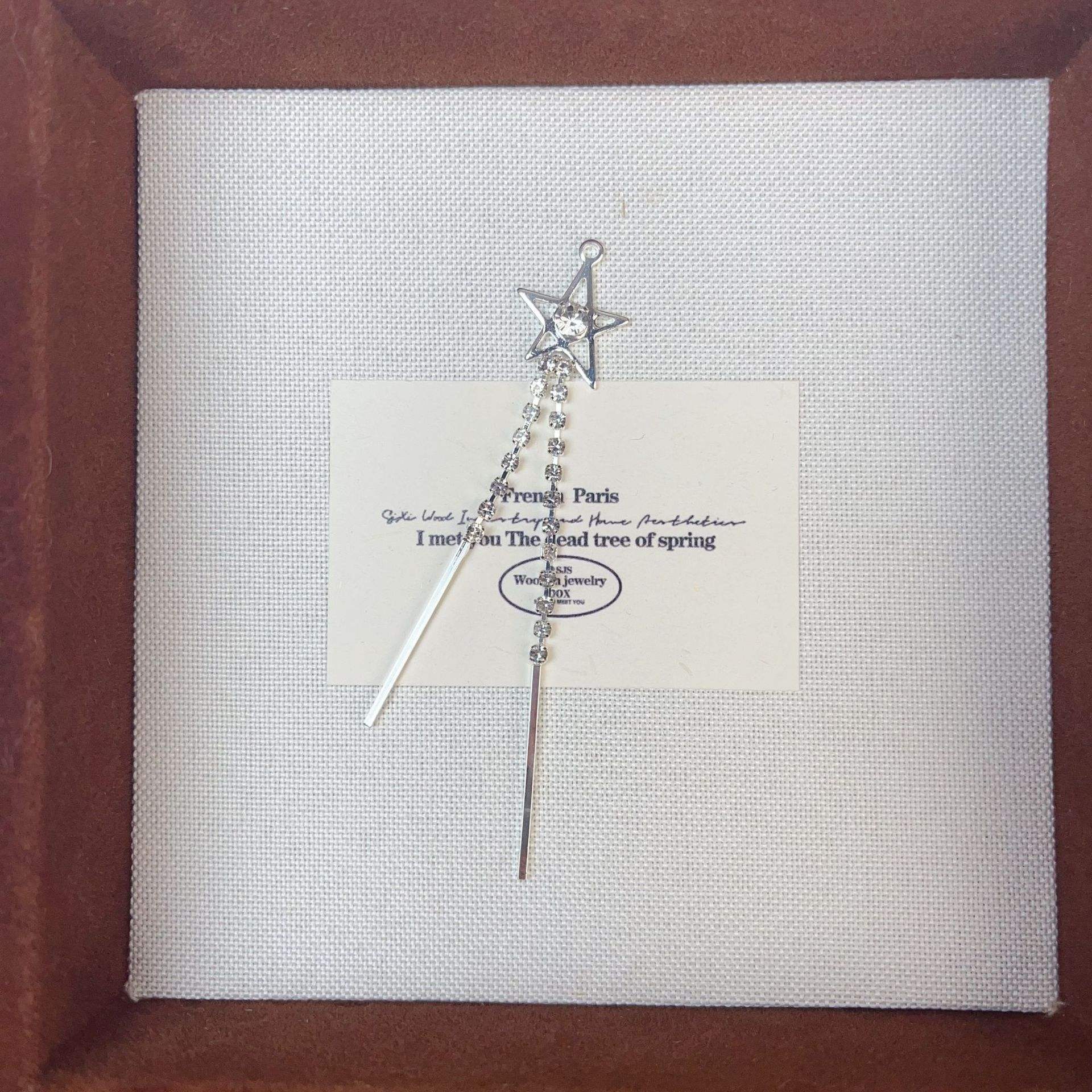 Tassel étoile à cinq branches