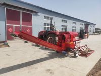 Máquina Procesadora de Leña de 30 Toneladas de Alta Resistencia con Toma de Fuerza para Tractor o Eléctrica Trifásica, con Sierra de Cadena y Rajadora de Troncos