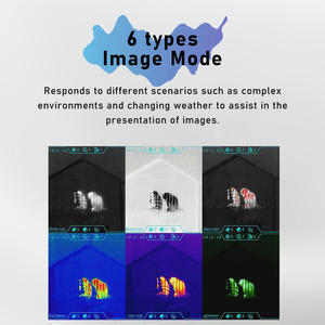 Lunette thermique GOYOJO 25 mm 35 mm, vision nocturne infrarouge numérique, 256x192, pour la chasse à la faune - Product Image 4