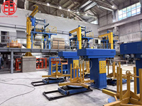 Nouvelle machine de coulée continue de barres de cuivre sans oxygène, ligne de production de barres de cuivre, usine chinoise 2026