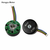 Moteur CC sans balais à rotor externe de qualité médicale BL5525W pour pompe à perfusion et masseur de siège