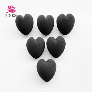 Libre de látex suave antialérgico HeartBeauty esponja cosmética licuadora hidrófilo 3D maquillaje mezcla - Product Image 5