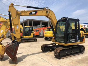 Excavadora usada japonesa de alta calidad/segunda excavadora usada Mini Carter 307D a la venta - Product Image 2