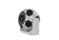 Proyector Inteligente JY360 con Wifi y Bluetooth, Mini LED HD Portátil para Cine en Casa y Exteriores, con Forma de Balón de Fútbol, 720P