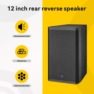 CHORDIO KTV <strong>Line</strong> <strong>Array</strong> <strong>Speaker</strong> System,<strong>professional</strong> Sound System With 12 Inch Rear Reverse <strong>Speaker</strong> for Karaoke and Party House - Product Image 2