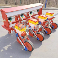 Semoir à suspension à deux rangs à plusieurs rangs, semoir à engrais, machine à broyer