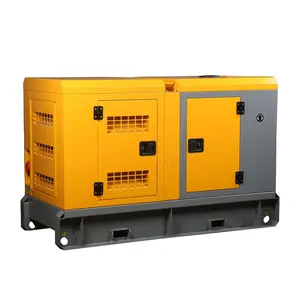 Water Cooling Canopy Diesel electricity generator for home Power Plant 20KVA 30KVA 40KVA Soundproof Diesel Electric