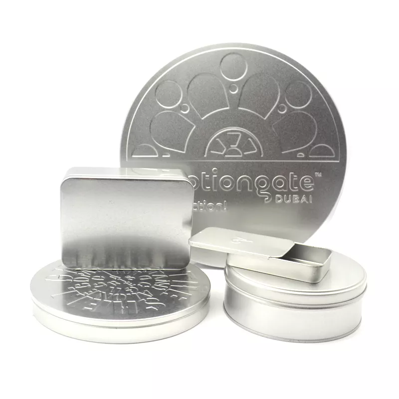 Wholesale Custom Tin Box Empty Metal