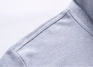 Nhà Máy Chuyên Nghiệp Làm Sườn Cổ Polo Áo Sơ Mi Cho Nam Giới T-Shirt Mens Áo Sơ Mi Thời Trang T-Shirt Ngắn Áo Thun Polo Áo Sơ Mi Nam Của Polo Shir - Product Image 5