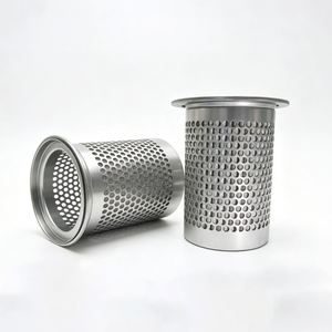 Élément filtrant d'huile et de gaz pour compresseur industriel durable à faible chute de pression - Product Image 5
