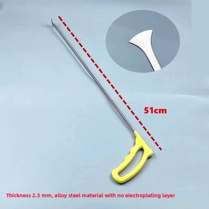Kit di Strumenti PDR per <span class=keywords><strong>Riparazione</strong></span> Ammaccature Senza Vernice, Pala Piatta in Acciaio Inox 21cm per Auto/Porte, Danni da <span class=keywords><strong>Grandine</strong></span>, <span class=keywords><strong>Riparazione</strong></span> Carrozzeria Fai-da-Te - Product Image 6