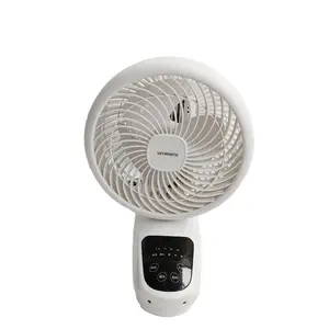9-inch Wall Fan With Strong Wind & Remote Control Usage Wholesale Supplier Premium Fan With Decoration Product