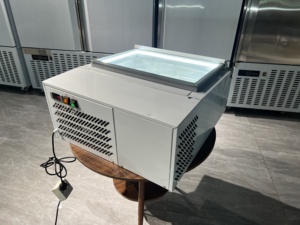 Congelatore Espositore Commerciale da Banco per Gelato Pozzetti con Vaschette GN, Congelatore da Banco per Gelato per Hotel e Piccoli Negozi - Product Image 5