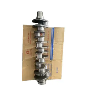 Manufactory Engine Parts forged steel EFI QSC8.3 crankshaft 6CT direct injection crankshaft for Cummins