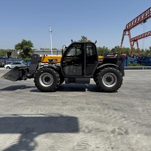 3.5ton diesel bertenaga ban Off-road 4WD bepergian teleskopik Boom truk Forklift - Product Image 6
