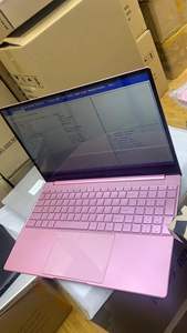 Ordenador portátil de 15,6 pulgadas con desbloqueo por huella dactilar, computador con Teclado retroiluminado, color oro rosa, con Celeron J4025 DDR4 de 9GB de RAM - Product Image 2
