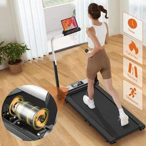 Mini cinta de correr plegable 2 en 1 debajo del escritorio, máquina de correr con pantalla LED, almohadilla eléctrica para caminar, cintas de correr deportivas para el hogar y la Oficina - Product Image 5
