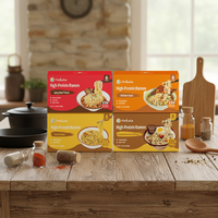 Home Use Instant Noodles High Protein Spicy Beef Flavor Ramen Plant Protein Vegan Noodles Bag Non-Fried Low-Fat