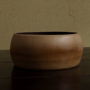 Handmade Round Bamboo <b>Teacup</b> Washer Fruit Plate Bowl Dessert Plate Natural Craft Home Decoration - Product Image 3