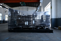 Générateurs diesel Weichai 200 kW 250 kW à châssis ouvert, type silencieux, ATS (commutateur de transfert automatique), boîtier insonorisé