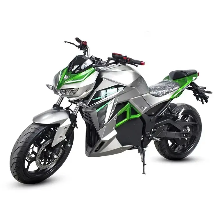 रंग अनुकूलित मोटरसाइकिल बिजली 5000w स्ट्रीट मोटरसाइकिल 60V/72V मोटरबाइक 2 पहियों