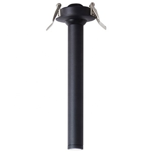 7W Ac 220v Encastré Monté Spot Angle Réglable Anti-éblouissement Long Tube Led Projecteur - Product Image 1