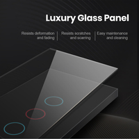Tuya US standard mini smart touch électrique automatique transfert interrupteur d'éclairage wifi alexa