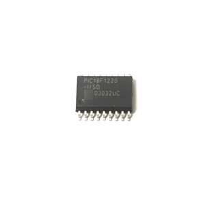 Microcontrôleurs originaux PIC18F1220-I/SO, composants électroniques intégrés, IC MCU 8BIT 4KB FLASH 18SOIC - Product Image 1