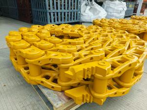 ตัวโยงรางรถไฟรถขุดช่วงล่างอะไหล่เครื่องจักรกลหนัก - Product Image 3