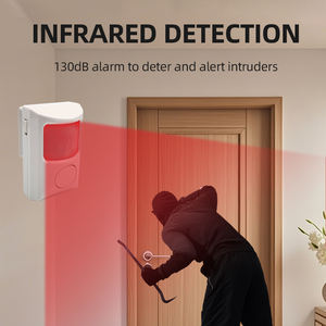 Fabricante Home Security PIR Motion Sensor Alarme Infravermelho Passivo Burglar Motion Detector Inteligente 130dB PIR Motion Sensor - Product Image 3
