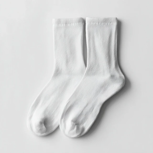 <span class=keywords><strong>Calcetines</strong></span> Deportivos de Algodón para Hombre, Medias Deportivas para Gimnasio, Baloncesto, Tripulación, Color Sólido, Negro, <span class=keywords><strong>Blanco</strong></span>, Gris, Premium, Ideal para Correr - Product Image 3