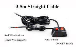 Barre lumineuse de 36 "LED pour conseiller en trafic Barre lumineuse directionnelle clignotante de sécurité d'urgence pour camions véhicules DC12V24V - Product Image 4