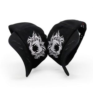 Gorra de Béisbol Bordada en 3D Personalizada con Visera Curva, OEM ODM para Marcas de Diseño de Ropa Urbana - Product Image 6
