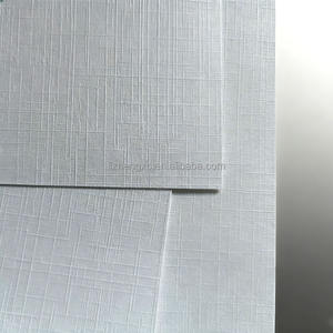 กระดาษลินินเนื้อสัมผัสแบบฝรั่งเศส LIZHENG ลายนูน รีไซเคิลได้ สีขาว ขนาด A4 สำหรับกล่องของขวัญ กรอบรูป บรรจุภัณฑ์สร้างสรรค์ (แบบแผ่นเดียว) - Product Image 1