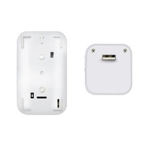 Sonnette Intelligente à Batterie, 32 Mélodies, Enregistrement Audio Personnalisé DIY, Capteur PIR 120 Degrés, Sonnette Sans Fil, Carillon d'Accueil - Product Image 5