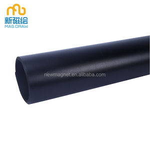 Rouleau de papier adhésif effaçable à sec pour <span class=keywords><strong>tableau</strong></span> blanc, <span class=keywords><strong>film</strong></span> PP + feuille d'acier <span class=keywords><strong>noir</strong></span> 0,6*20M - Product Image 5