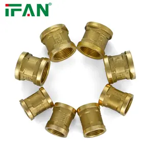 IFAN Reliable Supplier Brass Fittings Manufactures Brass Plumbing Fittings Copper Connector