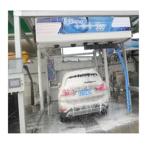 Lavage sans contact 360 machine de lavage de voiture entièrement automatique Vietnam
