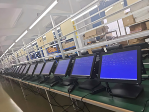 15英寸/15.6英寸收银机一体机触摸屏Windows 10收银机Pos系统硬件制造商 - Product Image 5