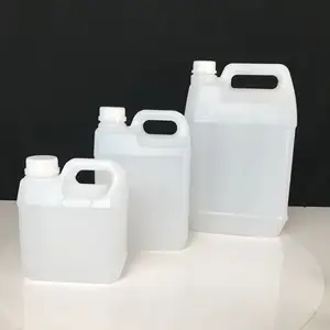 Wholesale 1L 2L 5L HDPE Plastic Automatic Blow Molding Machine engine Oil Bottle with screw cap