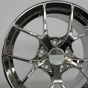 Jantes en alliage forgé chromées argentées 15x6.5 X 5.114.3 X 38 16 17 18 19 pouces pour Bmw E46 Vw <span class=keywords><strong>Polo</strong></span> - Product Image 6