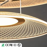 Lustre de salon de luxe moderne, lampe suspendue pour îlot de cuisine et restaurant, luminaire suspendu design pour salon