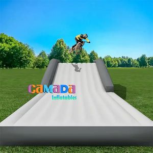 Matelas <span class=keywords><strong>de</strong></span> saut aérien, airbag <span class=keywords><strong>de</strong></span> saut aérien, airbag <span class=keywords><strong>de</strong></span> chute libre, airbag d'atterrissage pour <span class=keywords><strong>vélo</strong></span>, airbag gonflable pour saut freestyle - Product Image 3