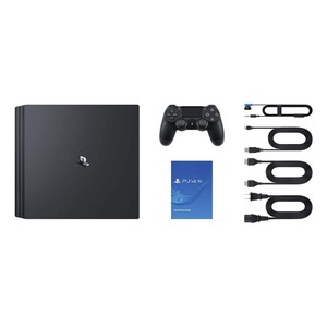 PS4โปรเกม P-S3 1TB คอนโซลเล่นวิดีโอเกม4 Pro 512GB คอนโซลเกมมือถือ CUH-7215B คอนโซลเกมขายส่ง - Product Image 3