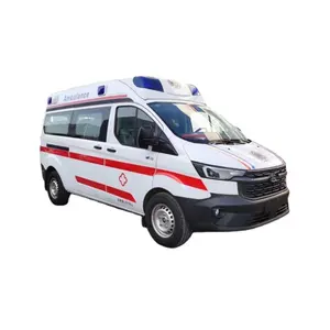 好价格f-ord柴油燃料型移动救护车医院急诊ICU救护车
