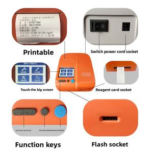 Detector <span class=keywords><strong>de</strong></span> Ovulación Canina, Probador <span class=keywords><strong>de</strong></span> Progesterona para Labrador, para Inseminación Artificial, Modelo BTS-BXYT - Product Image 3