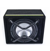 Caisson de basses audio de voiture direct d'usine Caisson de basses 12V 10 pouces Caisson de basses original sous le siège audio de voiture