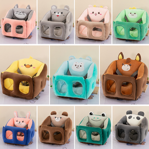 Cojín de Aprendizaje para Bebés, Diseño de Animalitos Adorables, Sofá de Peluche, Silla de Comedor para Niños, Directo de Fábrica - Product Image 6